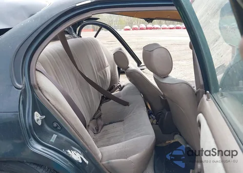 1997 Toyota Corolla Std z USA, uszkodzony, nr VIN 2T1BA02E6VC190818